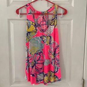 Lily Pulitzer summer tank-top!